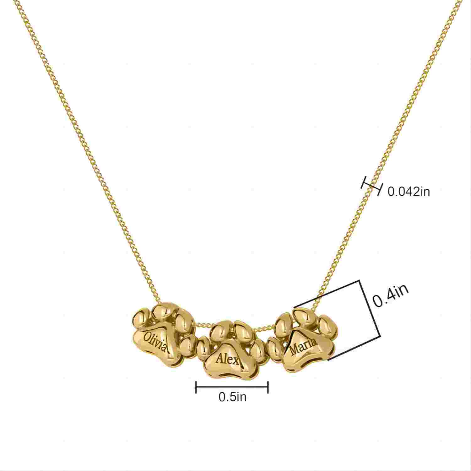 Engraving Name Necklace Gift P - 3D Printing Stainless Steel 리뷰 및 가격
