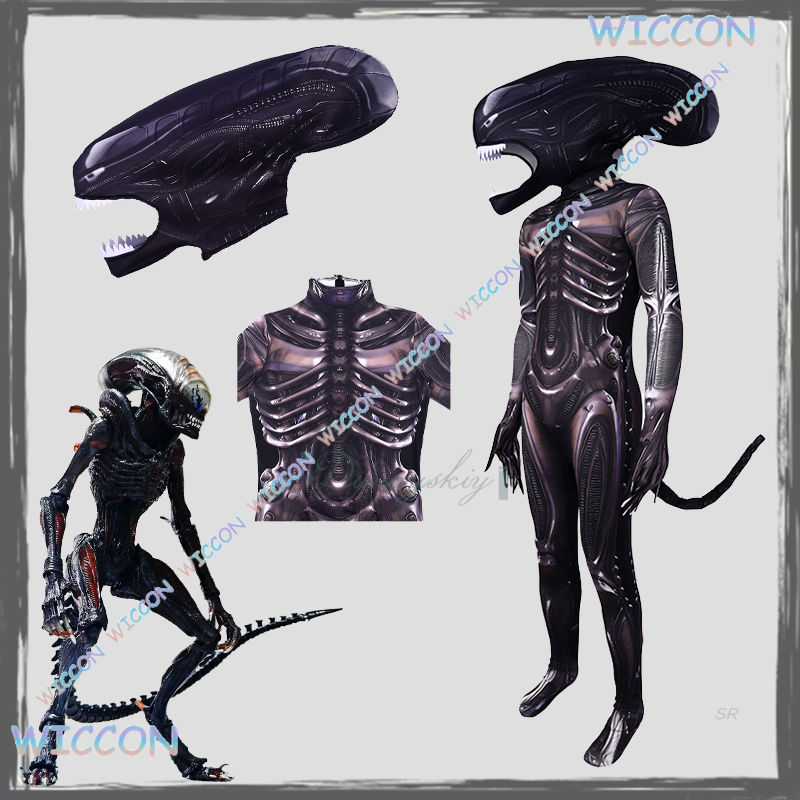 Youko/Alien Xenomorph 3D Print - 3D Printing Xenomorph 리뷰 및 가격