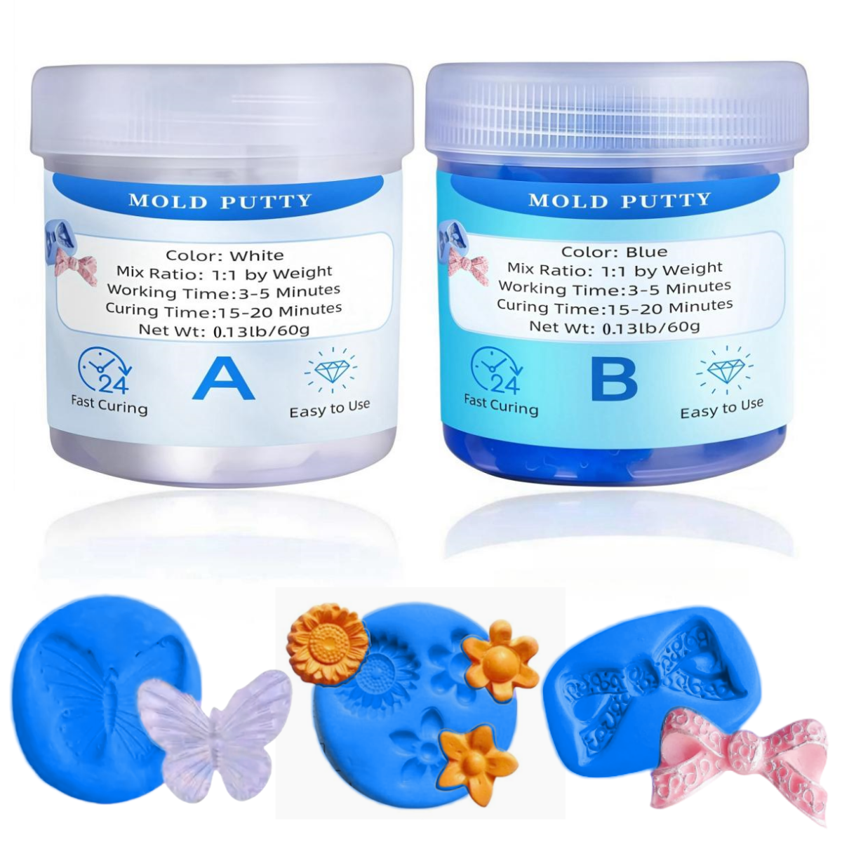 Silicone Mold Making Kit for R - 3D Print Isopropyl Alcohol 리뷰 및 가격