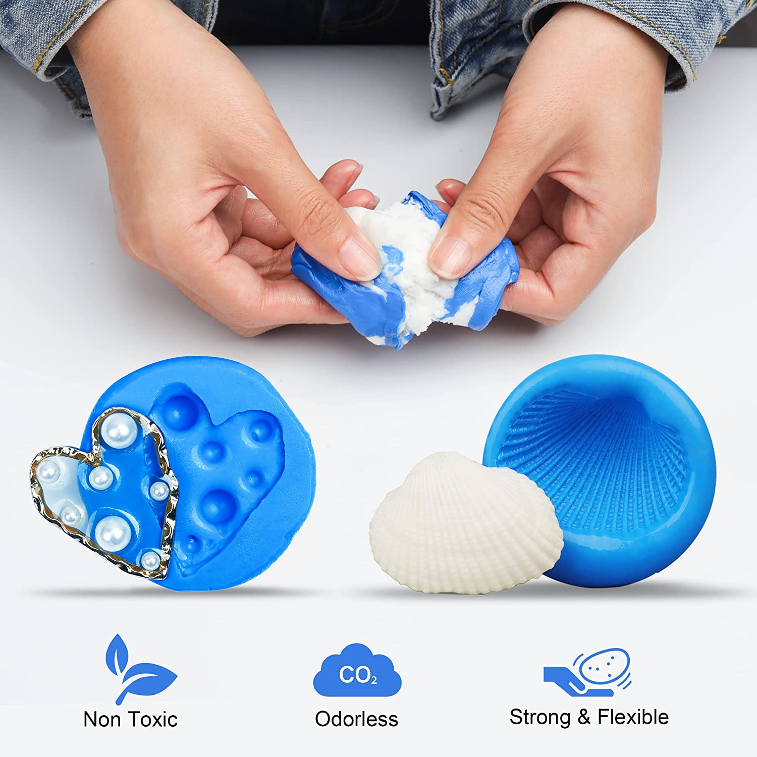 Silicone Mold Making Kit for R - 3D Print Isopropyl Alcohol 리뷰 및 가격