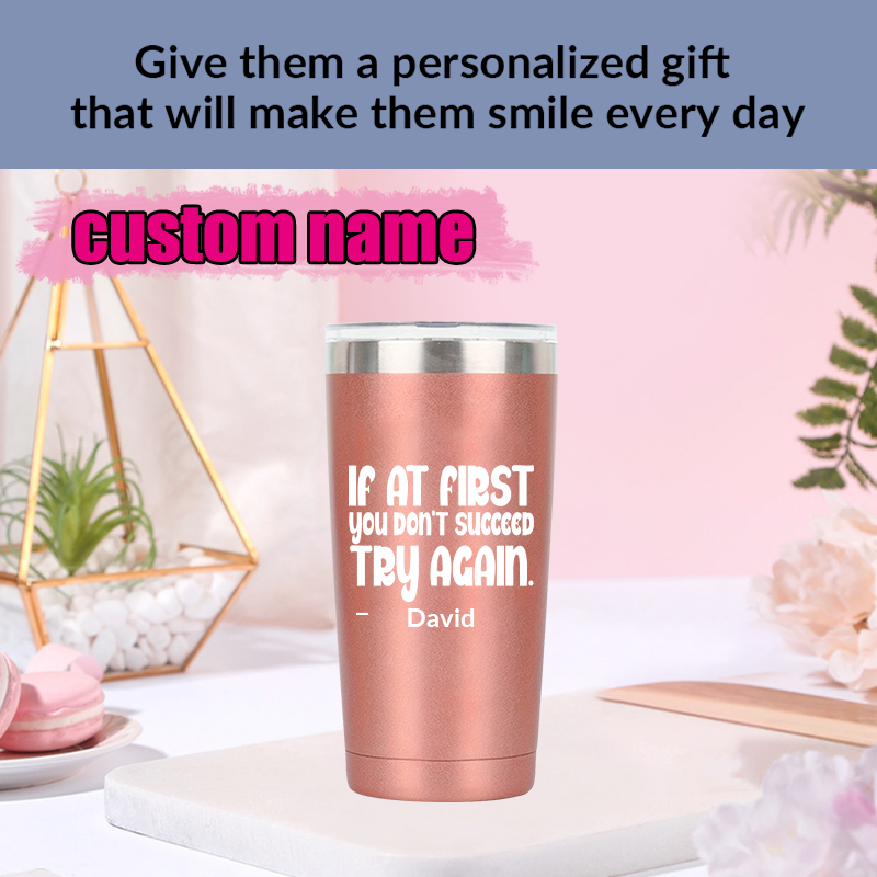 1pc Customized Name 20oz Car C - 3D Printing Stainless Steel 리뷰 및 가격