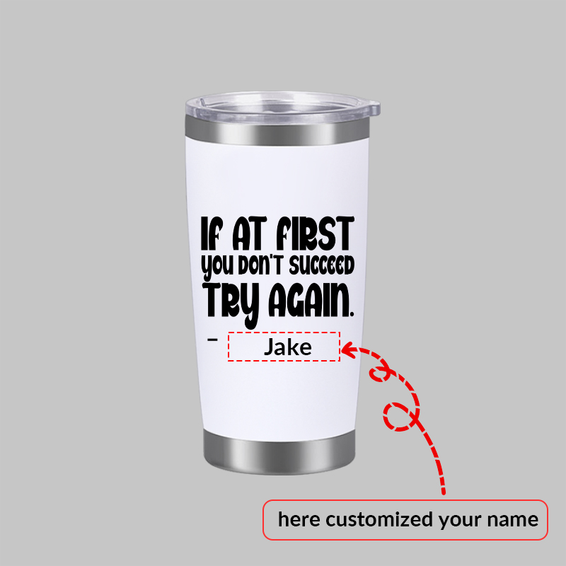 1pc Customized Name 20oz Car C - 3D Printing Stainless Steel 리뷰 및 가격
