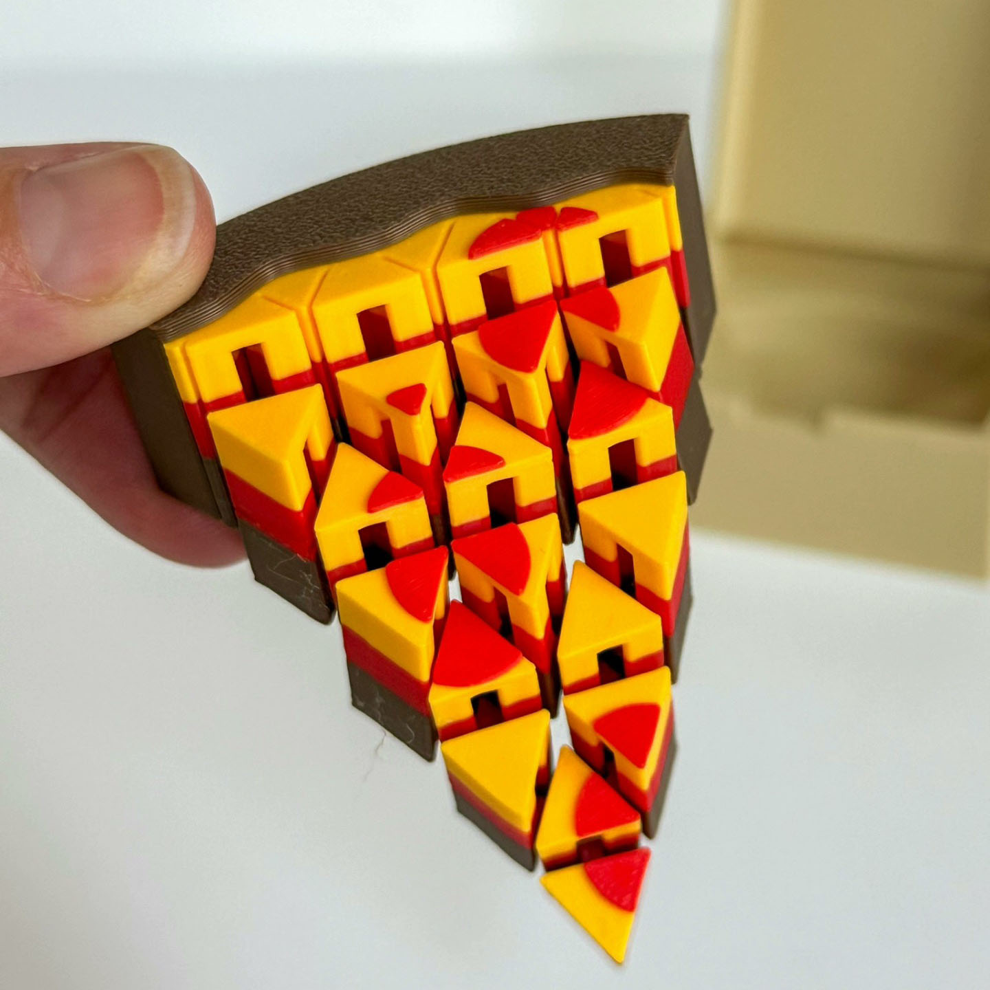 3D Printed Mini Pizza sculptur - 3D Printing Food 리뷰 및 가격