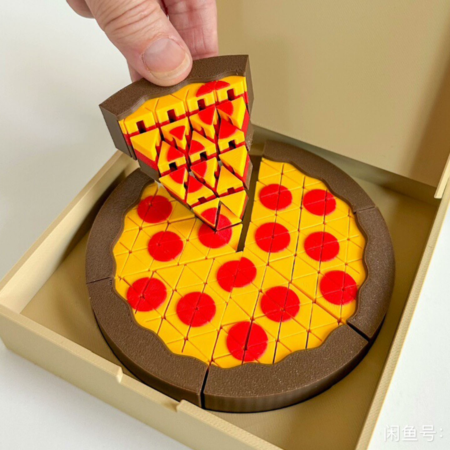 3D Printed Mini Pizza sculptur - 3D Printing Food 리뷰 및 가격