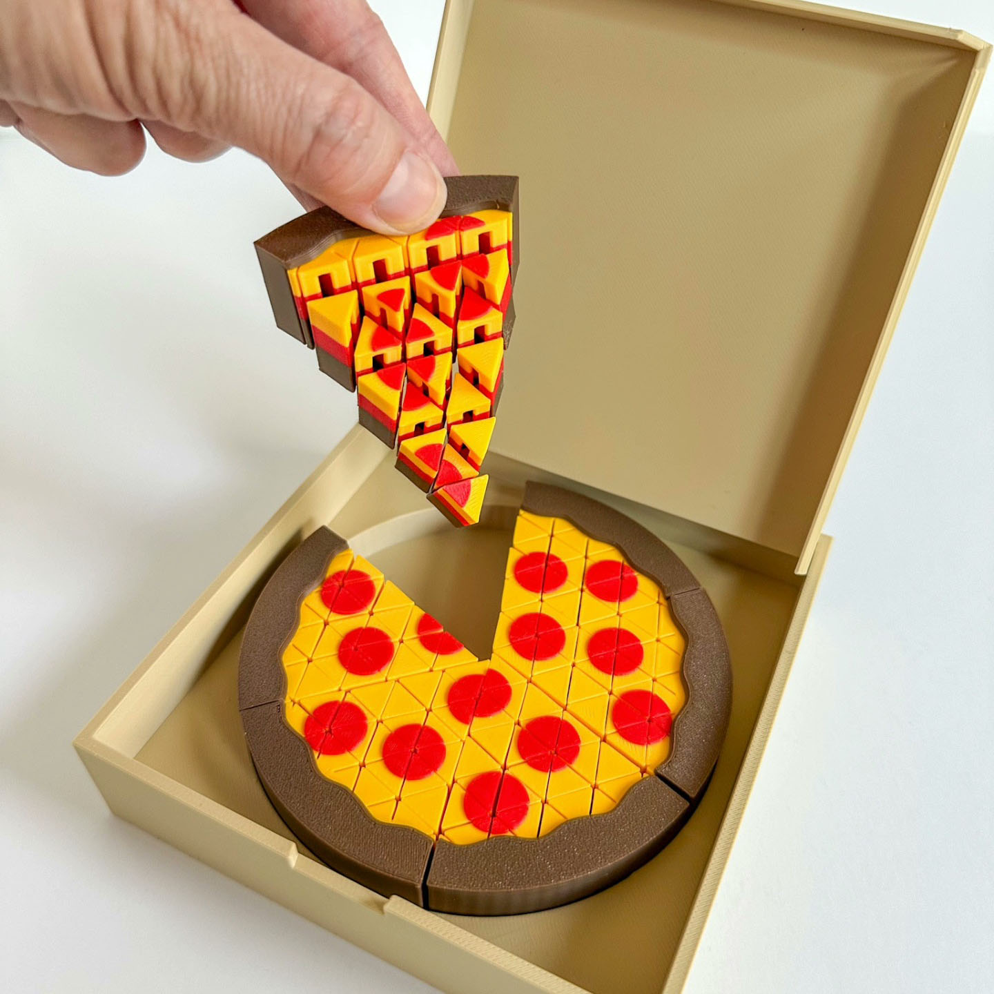 3D Printed Mini Pizza sculptur - 3D Printing Food 리뷰 및 가격