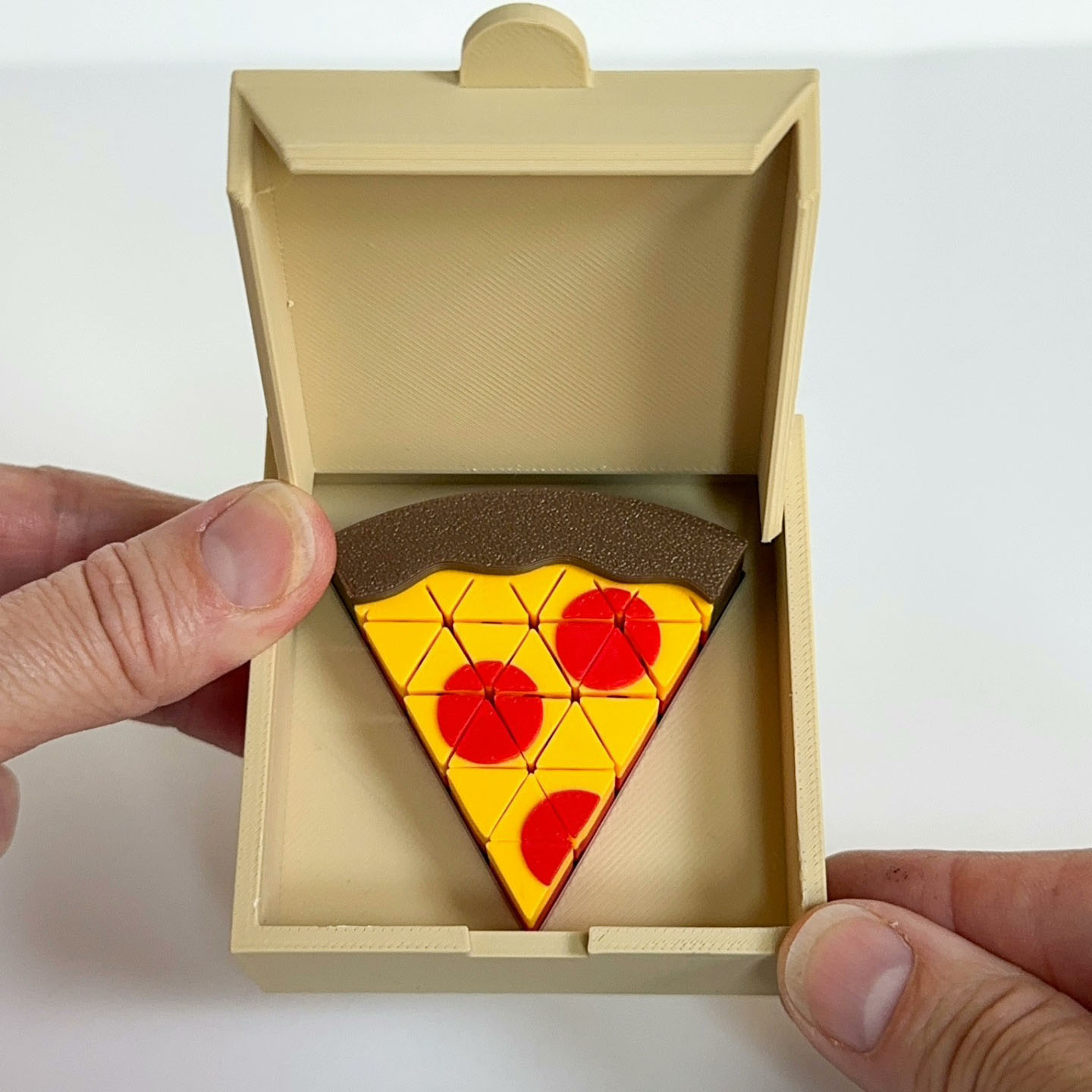 3D Printed Mini Pizza sculptur - 3D Printing Food 리뷰 및 가격