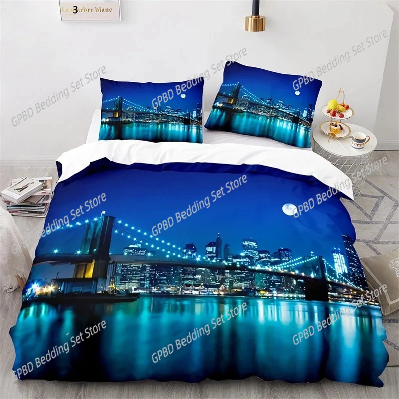 Statue of Liberty Duvet Cover  - 3D Printing York 리뷰 및 가격
