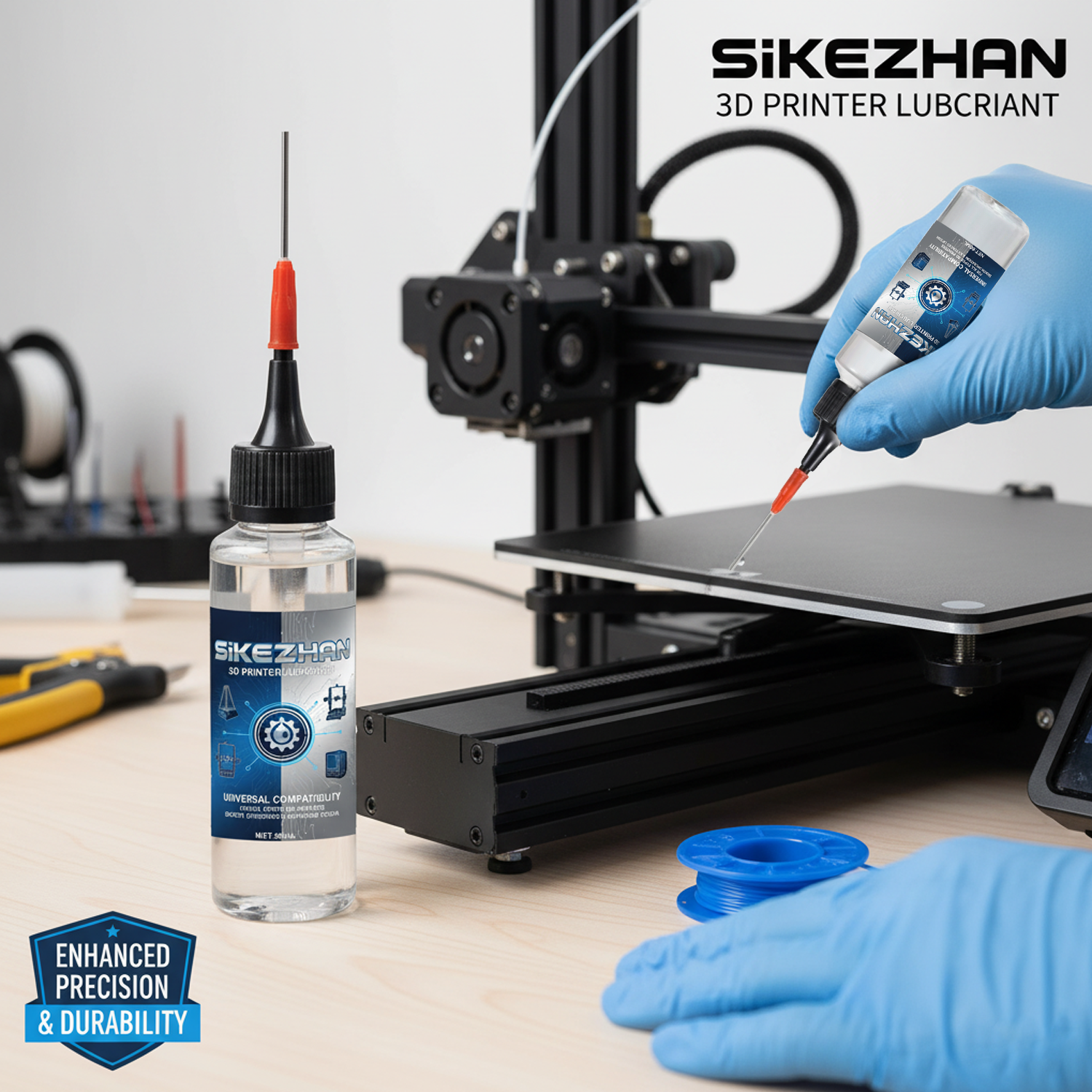 3D Printer Gear Rail Lubricant - 3D Printing Creality 리뷰 및 가격