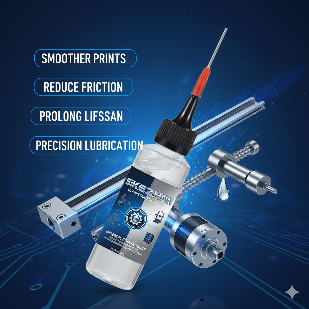 3D Printer Gear Rail Lubricant - 3D Printing Creality 리뷰 및 가격