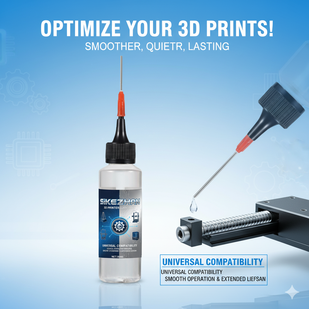 3D Printer Gear Rail Lubricant - 3D Printing Creality 리뷰 및 가격