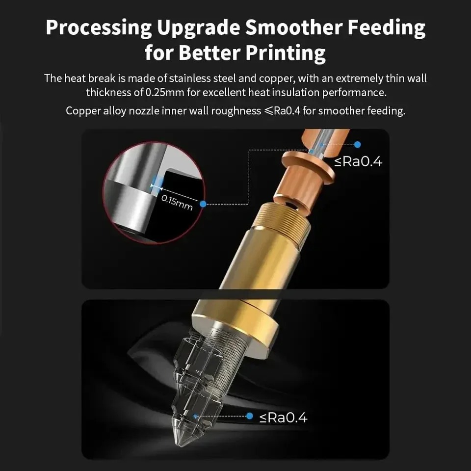Upgrade Creality K1 Ceramic He - 3D Printing Creality 리뷰 및 가격