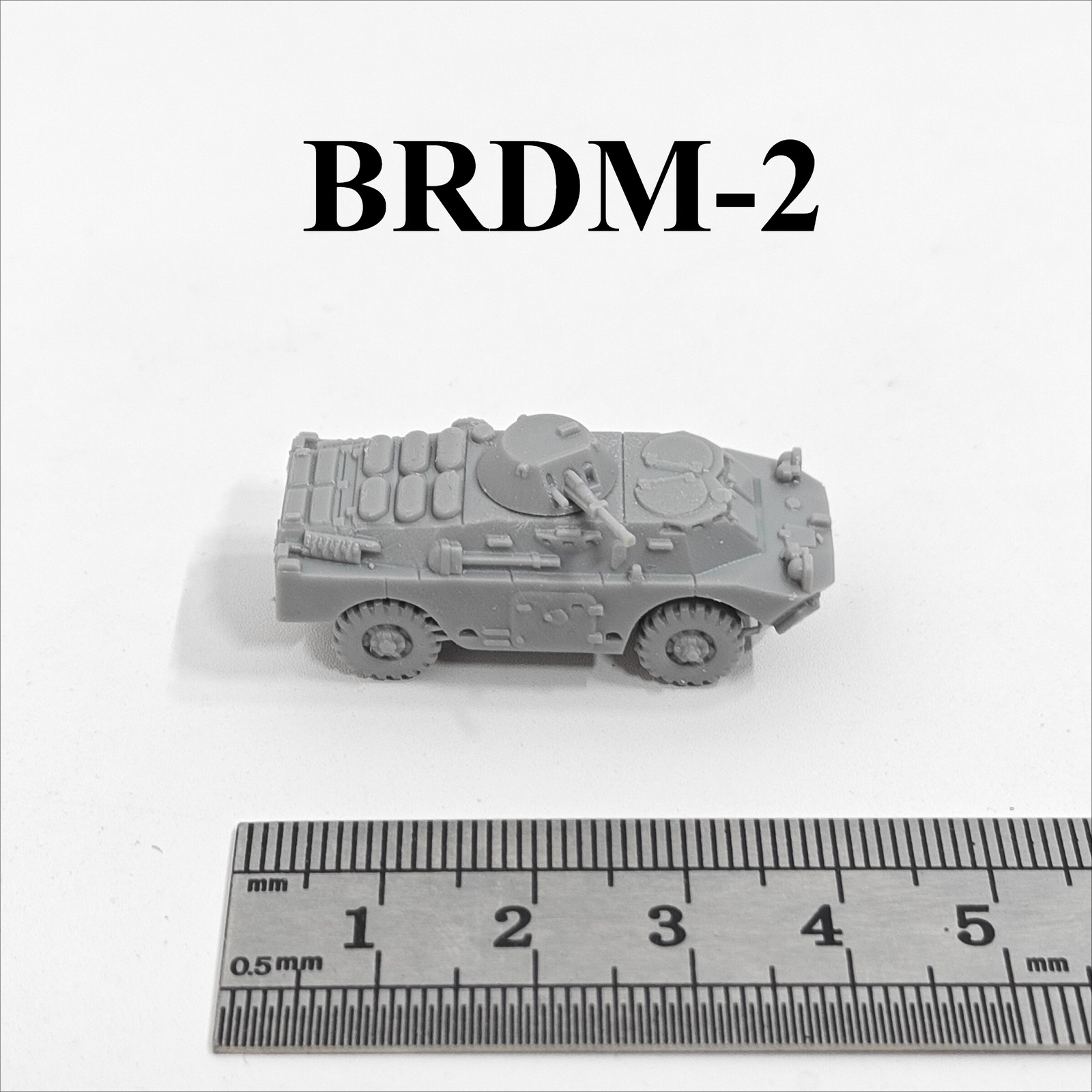 Soviet BRDM-2 Armored Vehicle, - 3D Printing Apps 리뷰 및 가격