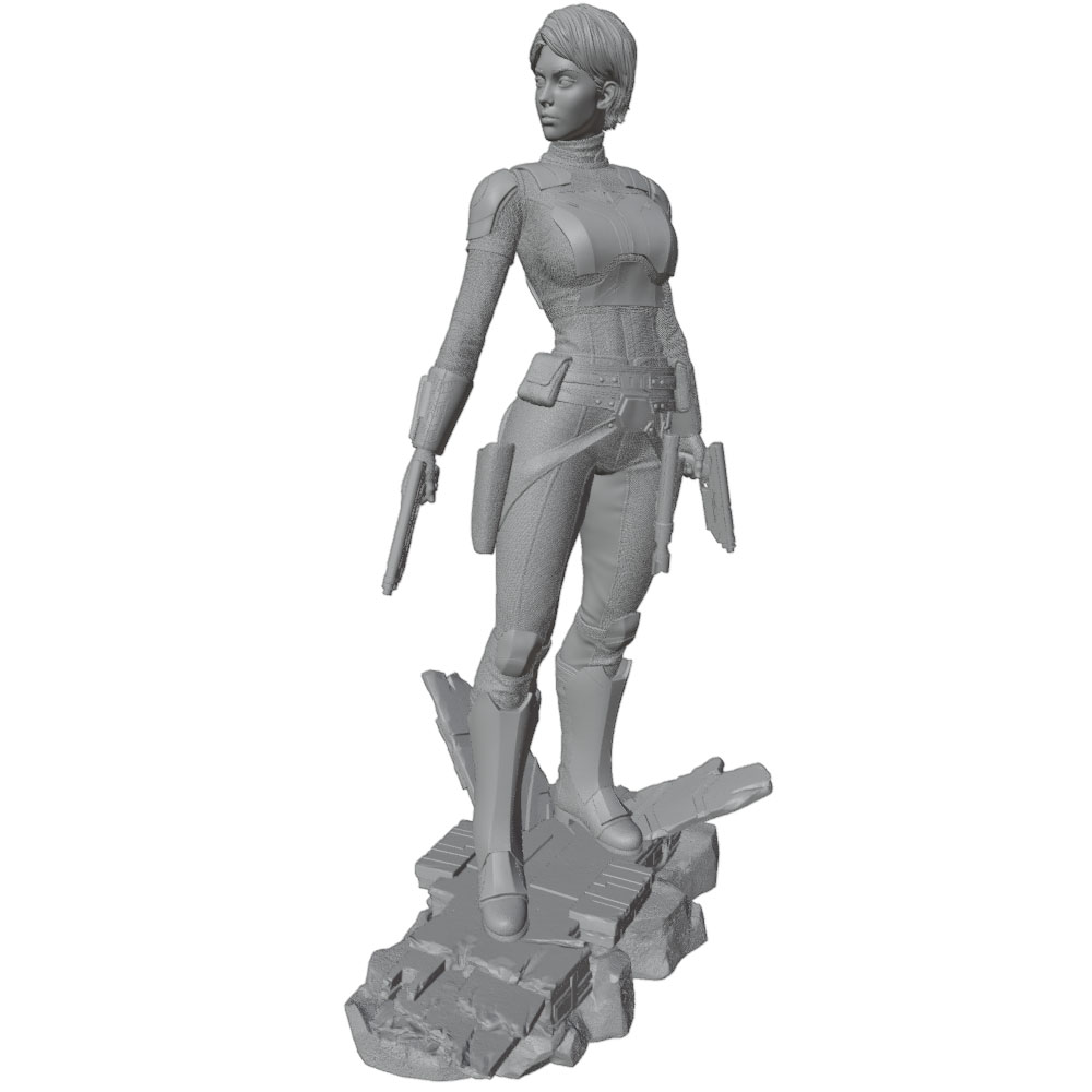 75MM100MM120MM150MM Female War - 3D Printing Apps 리뷰 및 가격