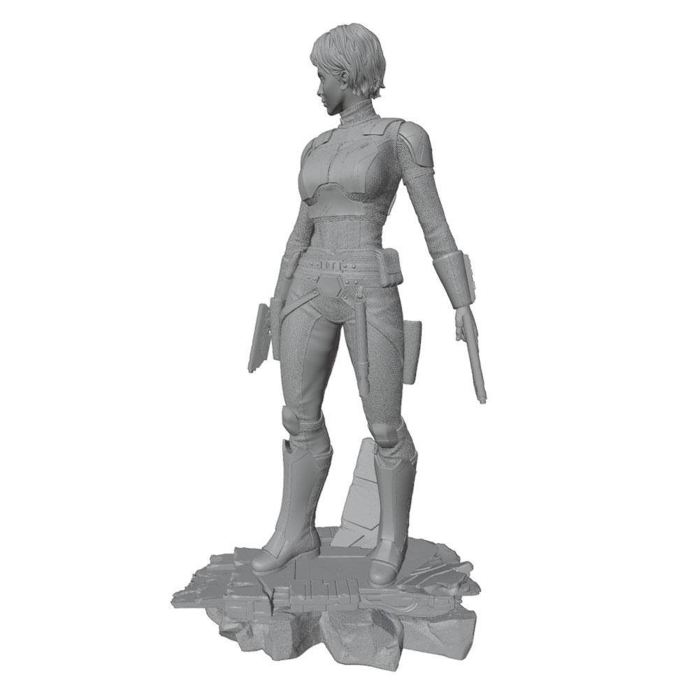 75MM100MM120MM150MM Female War - 3D Printing Apps 리뷰 및 가격