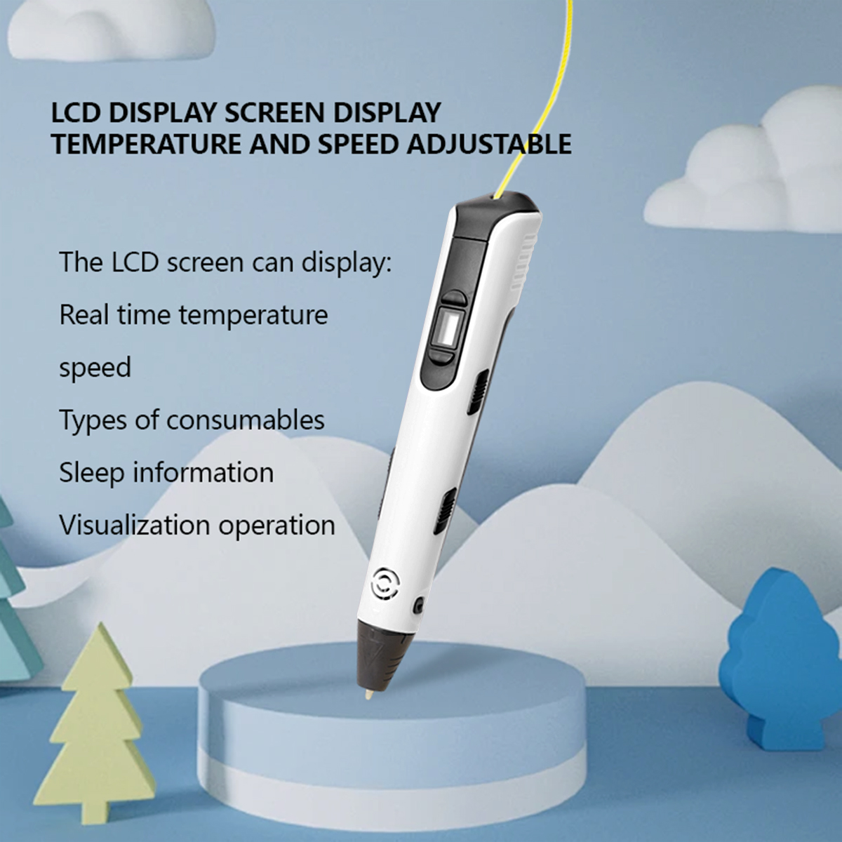 Upgraded 3D Printing Pen 9 Met - 3D Printing News 리뷰 및 가격