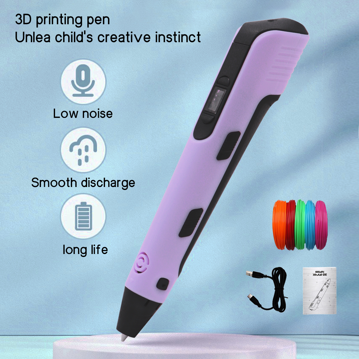 Upgraded 3D Printing Pen 9 Met - 3D Printing News 리뷰 및 가격