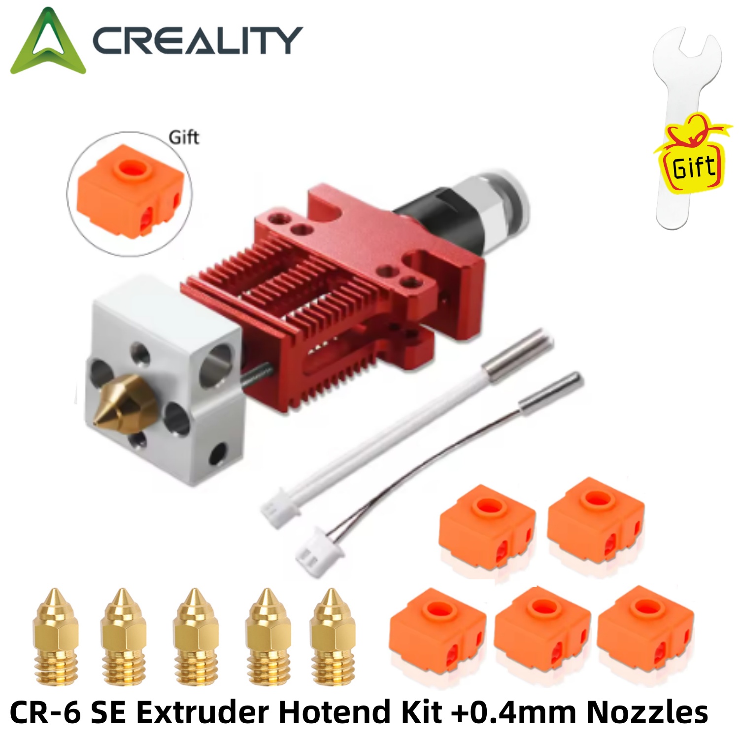Creality CR-6 SE Hotend Kit, A - 3D Printing News 리뷰 및 가격