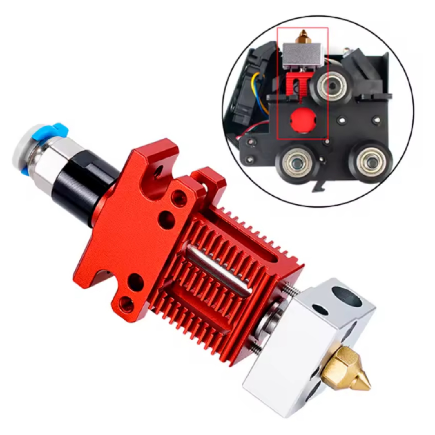 Creality CR-6 SE Hotend Kit, A - 3D Printing News 리뷰 및 가격