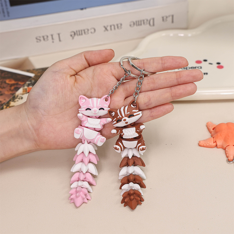 3D Printed Cute Cat Movable Jo - 3D Printing Stainless Steel 리뷰 및 가격