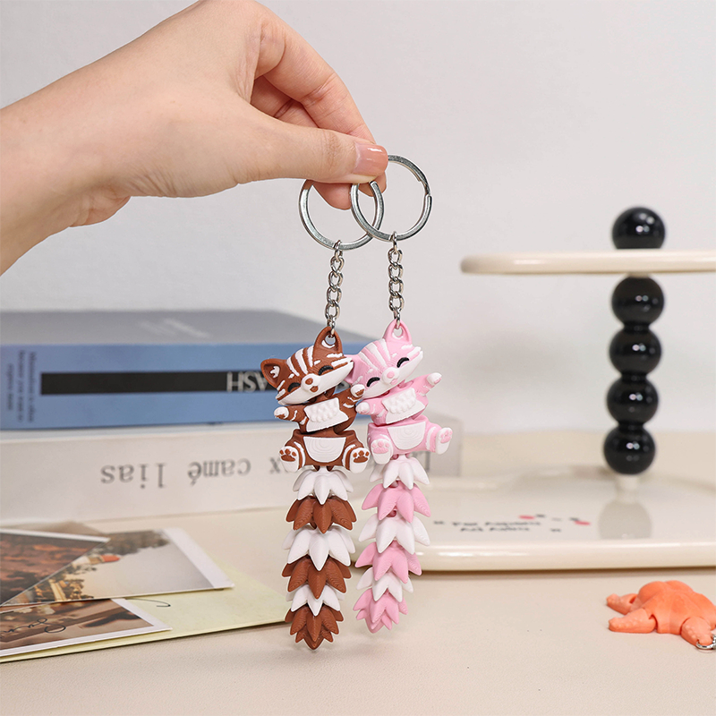 3D Printed Cute Cat Movable Jo - 3D Printing Stainless Steel 리뷰 및 가격