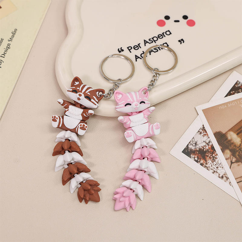 3D Printed Cute Cat Movable Jo - 3D Printing Stainless Steel 리뷰 및 가격