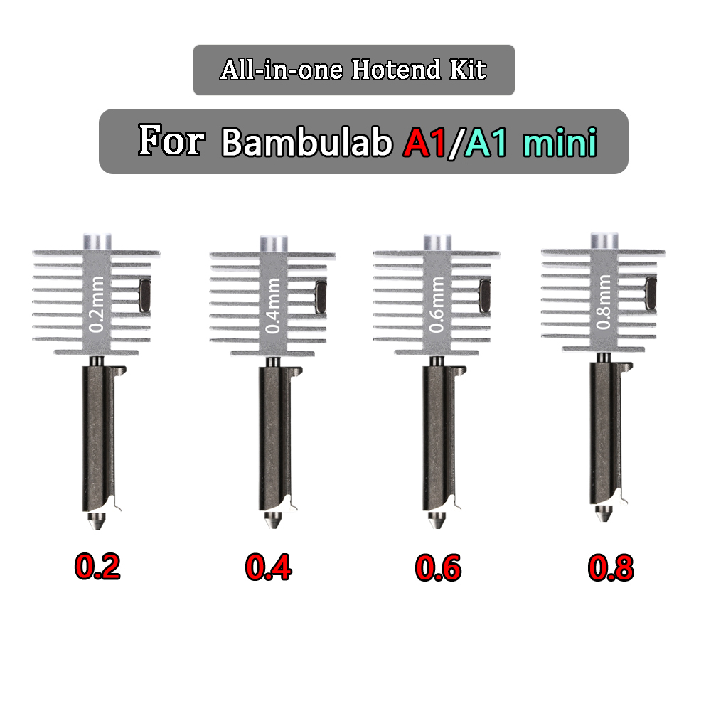 Upgraded Hotend Kit For Bamb L - 3D Printing Nozzle 리뷰 및 가격