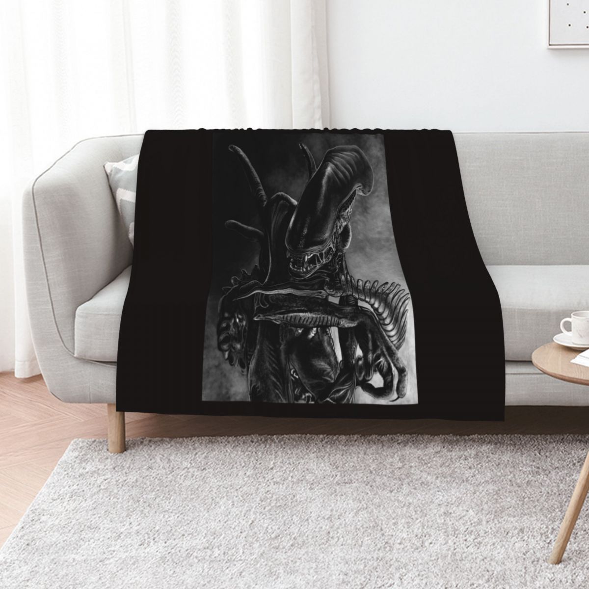 Xenomorph Throw Blanket Luxuri - 3D Printing Xenomorph 리뷰 및 가격