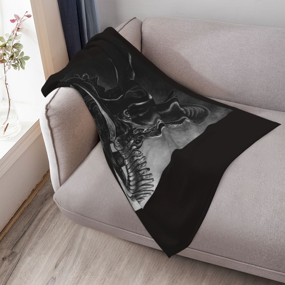Xenomorph Throw Blanket Luxuri - 3D Printing Xenomorph 리뷰 및 가격