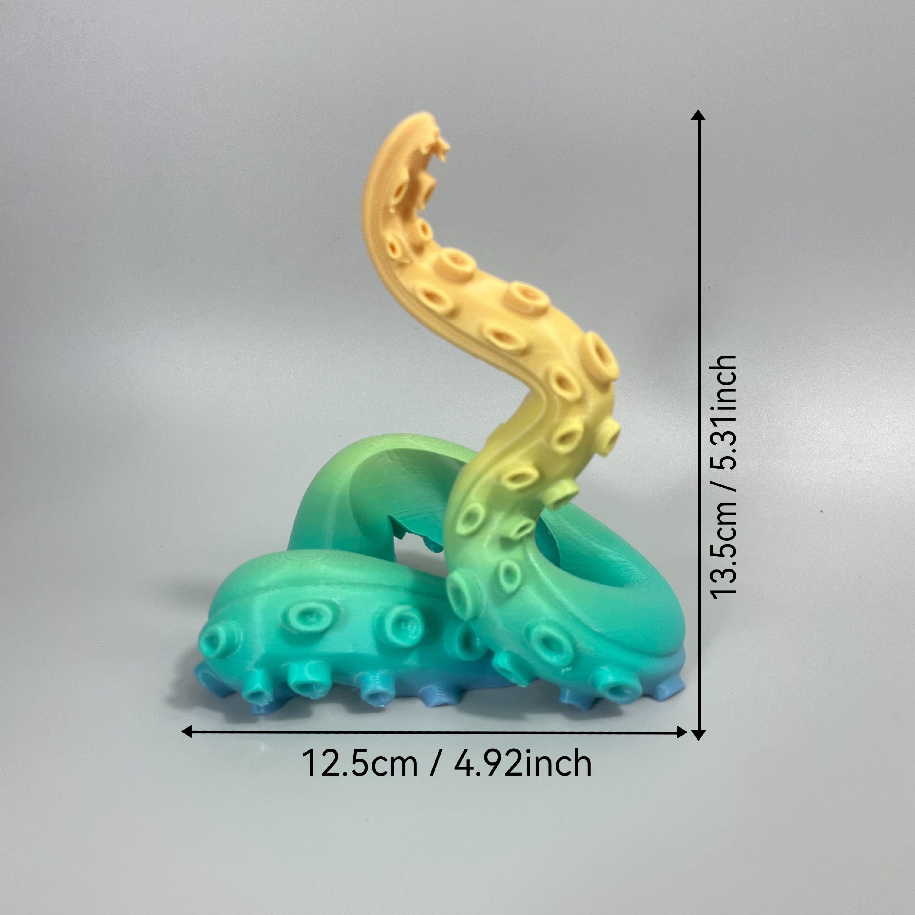 3D Printed Octopus Game Contro - 3D Printing Mockup 리뷰 및 가격