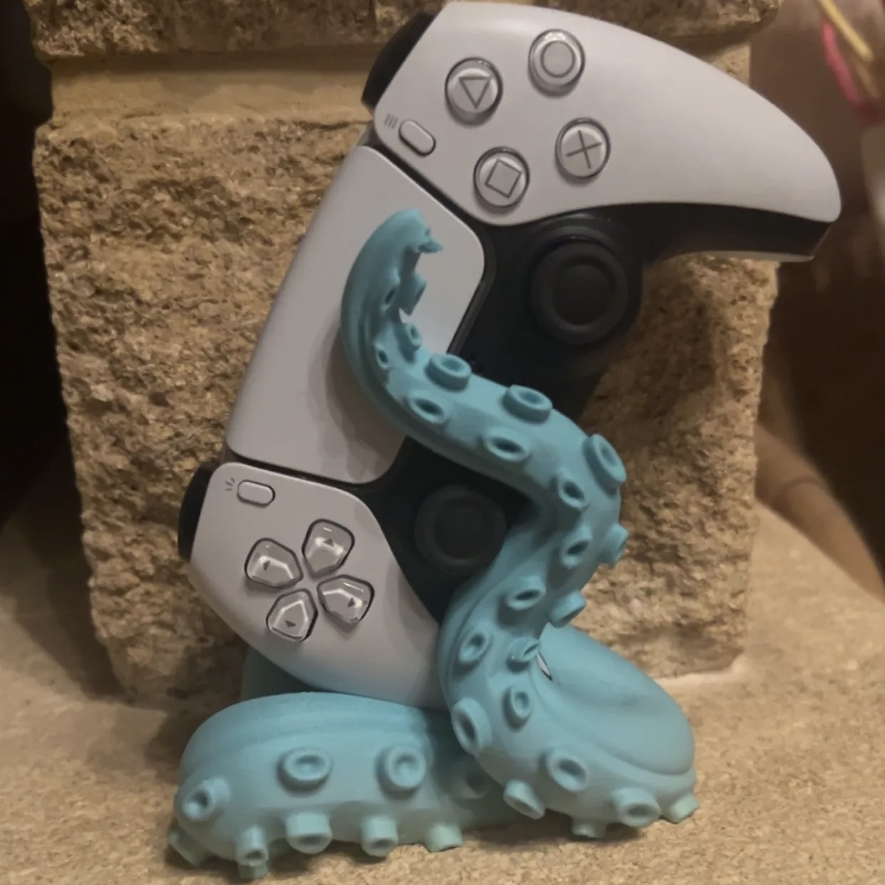 3D Printed Octopus Game Contro - 3D Printing Mockup 리뷰 및 가격