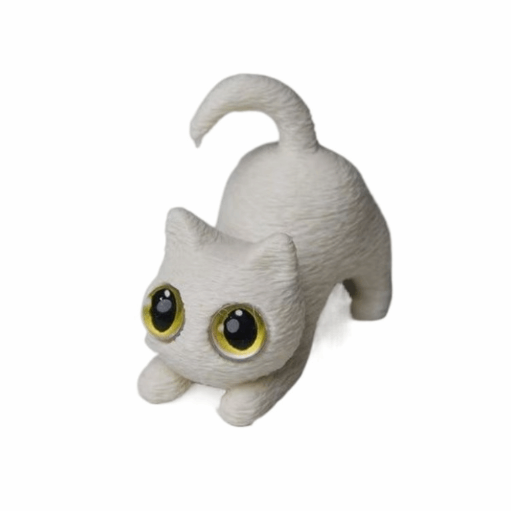 PLA Halloween Cat Anime Figure - 3D Printing Apps 리뷰 및 가격