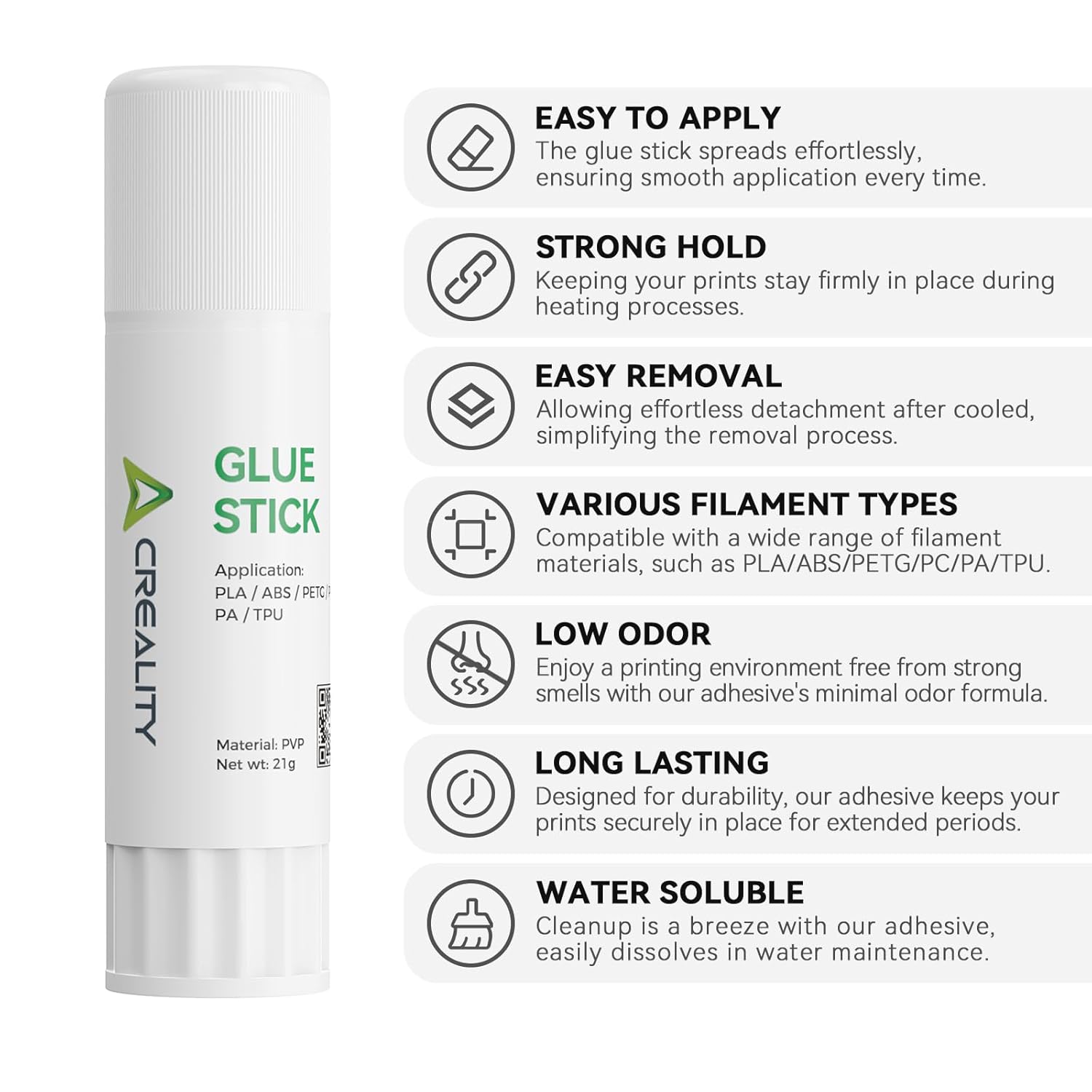 Creality 4PCS 3D Printer Glue  - 3D Printing Creality 리뷰 및 가격
