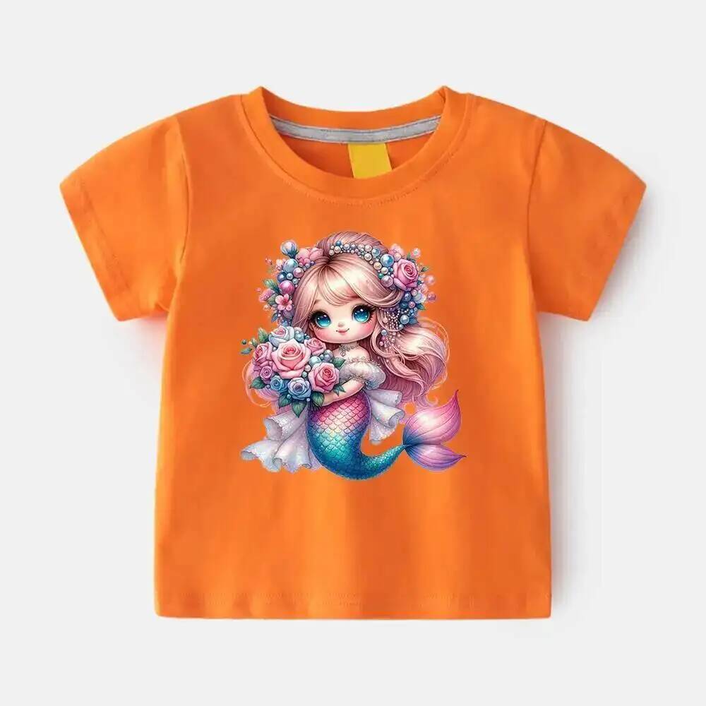 15cm Cute Kids Flower Mermaid  - 3D Printing Vinyl 리뷰 및 가격