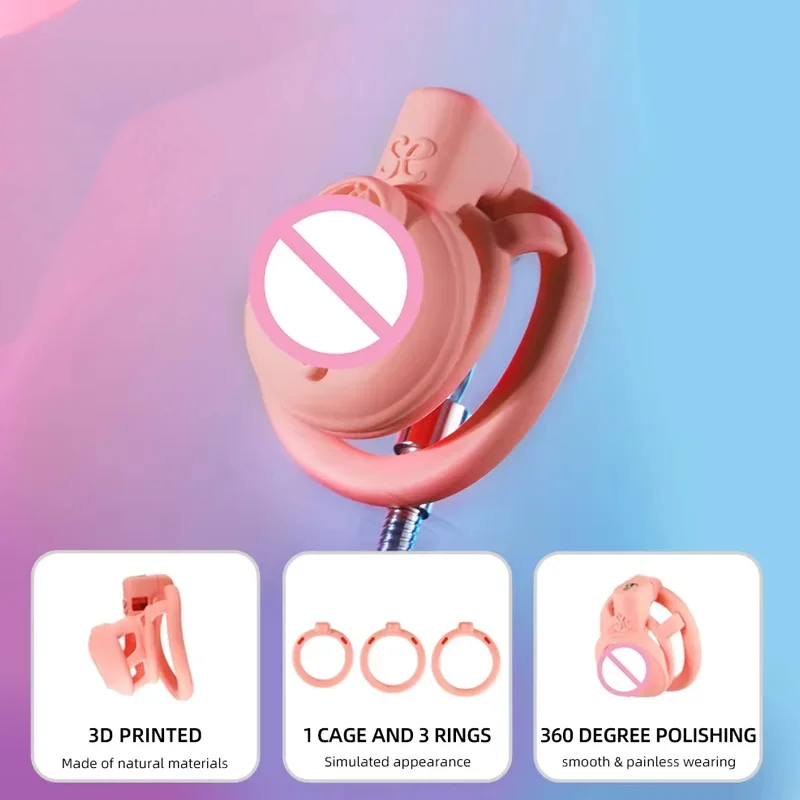 Male SIssy Chastity Cage 3D Pr - 3D Printing Apps 리뷰 및 가격