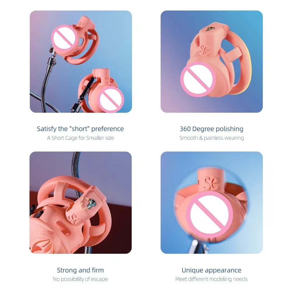 Male SIssy Chastity Cage 3D Pr - 3D Printing Apps 리뷰 및 가격