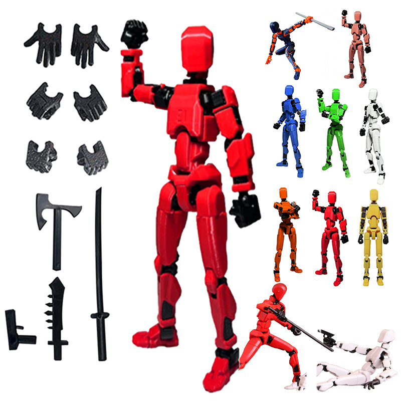 1PCS 13 Joints Figure Articula - 3D Printing Mockup 리뷰 및 가격