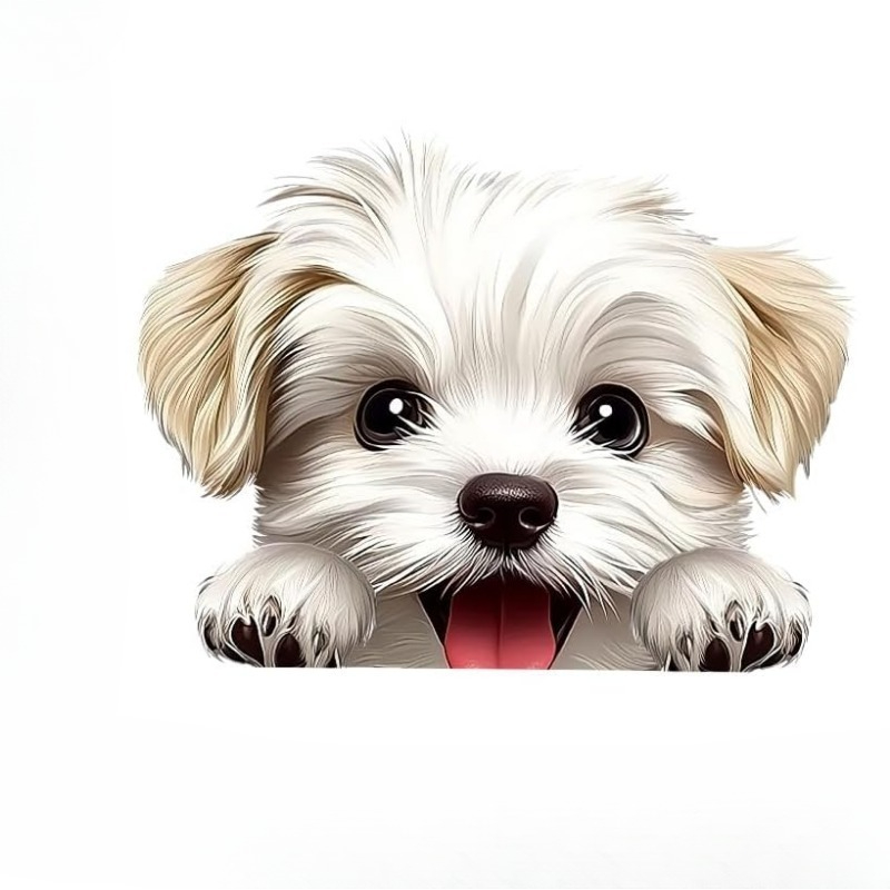 Car Decal Sticker Cute Animal  - 3D Printing Vinyl 리뷰 및 가격