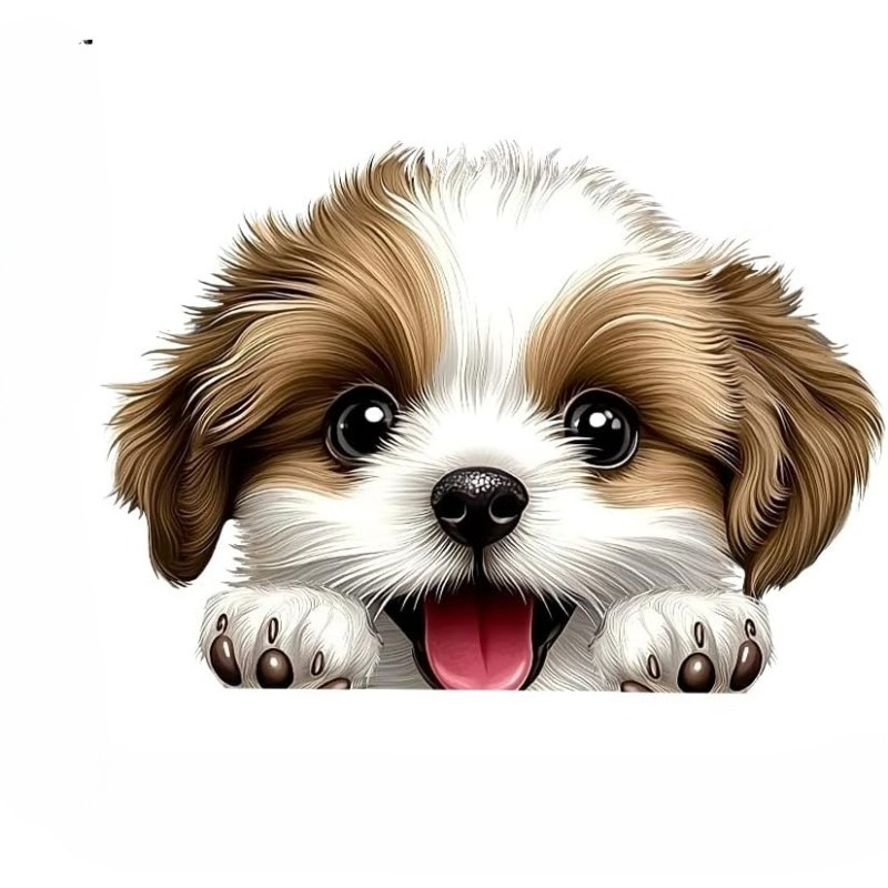 Car Decal Sticker Cute Animal  - 3D Printing Vinyl 리뷰 및 가격