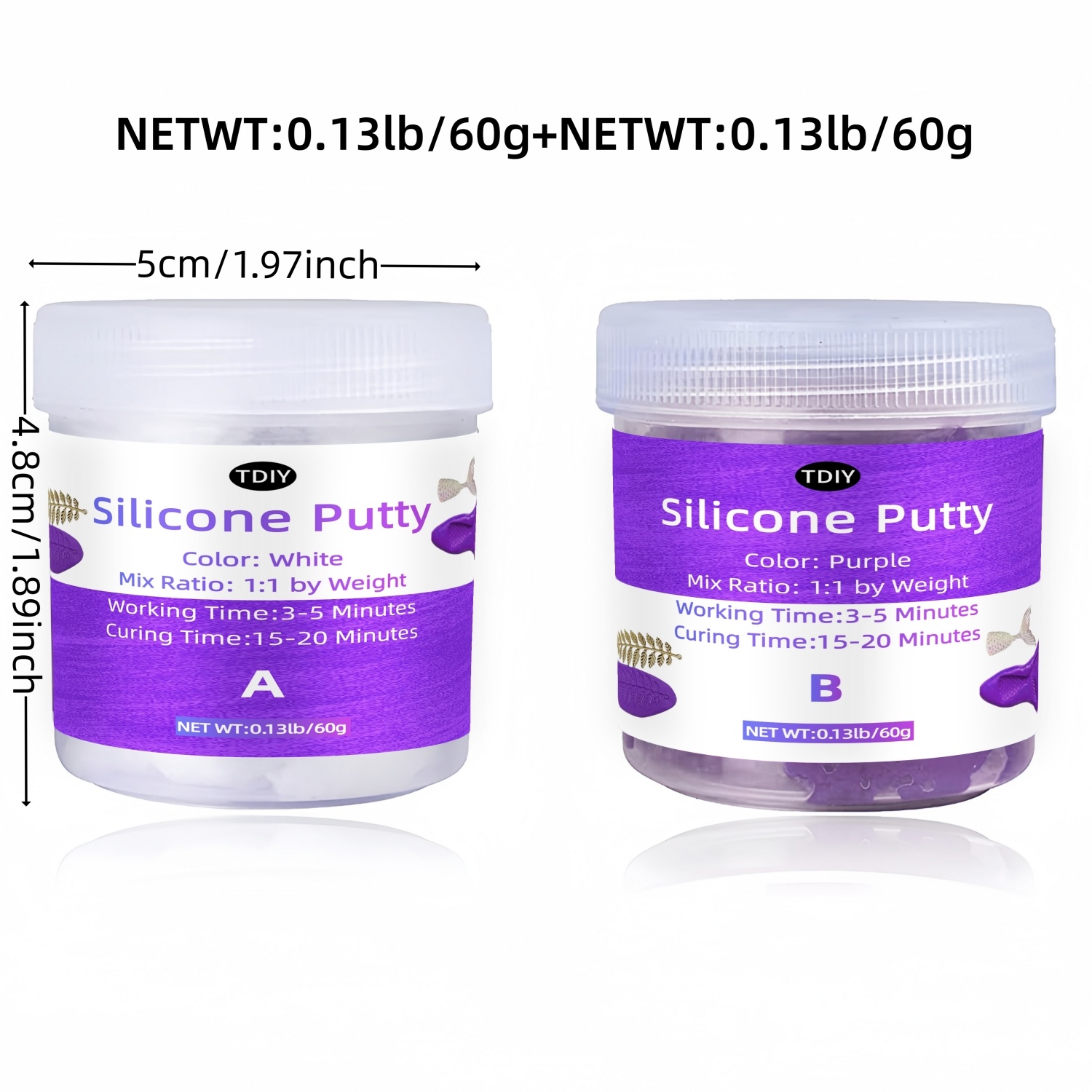 Purple Silicone Mold Putty Saf - 3D Print Isopropyl Alcohol 리뷰 및 가격