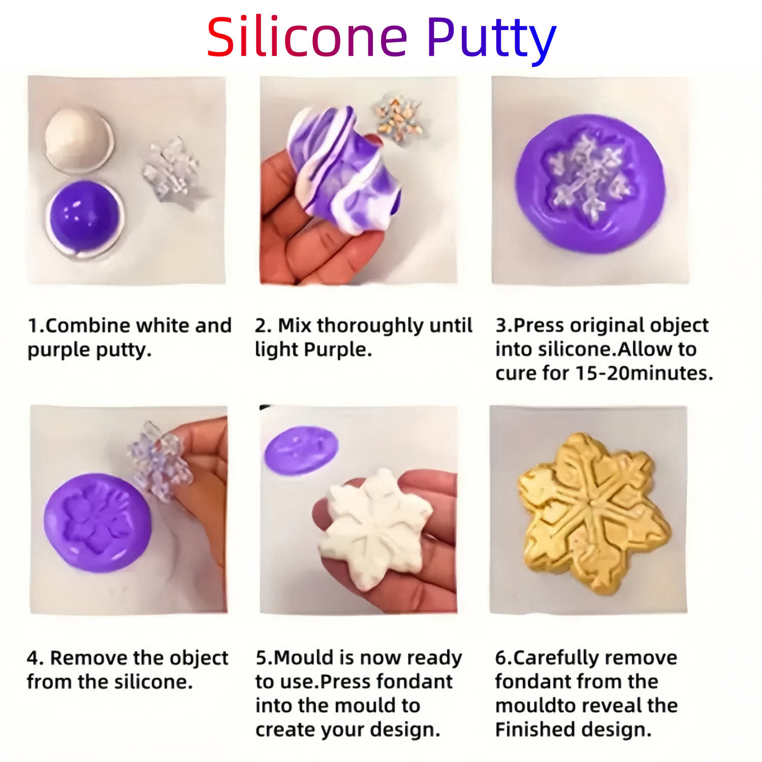 Purple Silicone Mold Putty Saf - 3D Print Isopropyl Alcohol 리뷰 및 가격