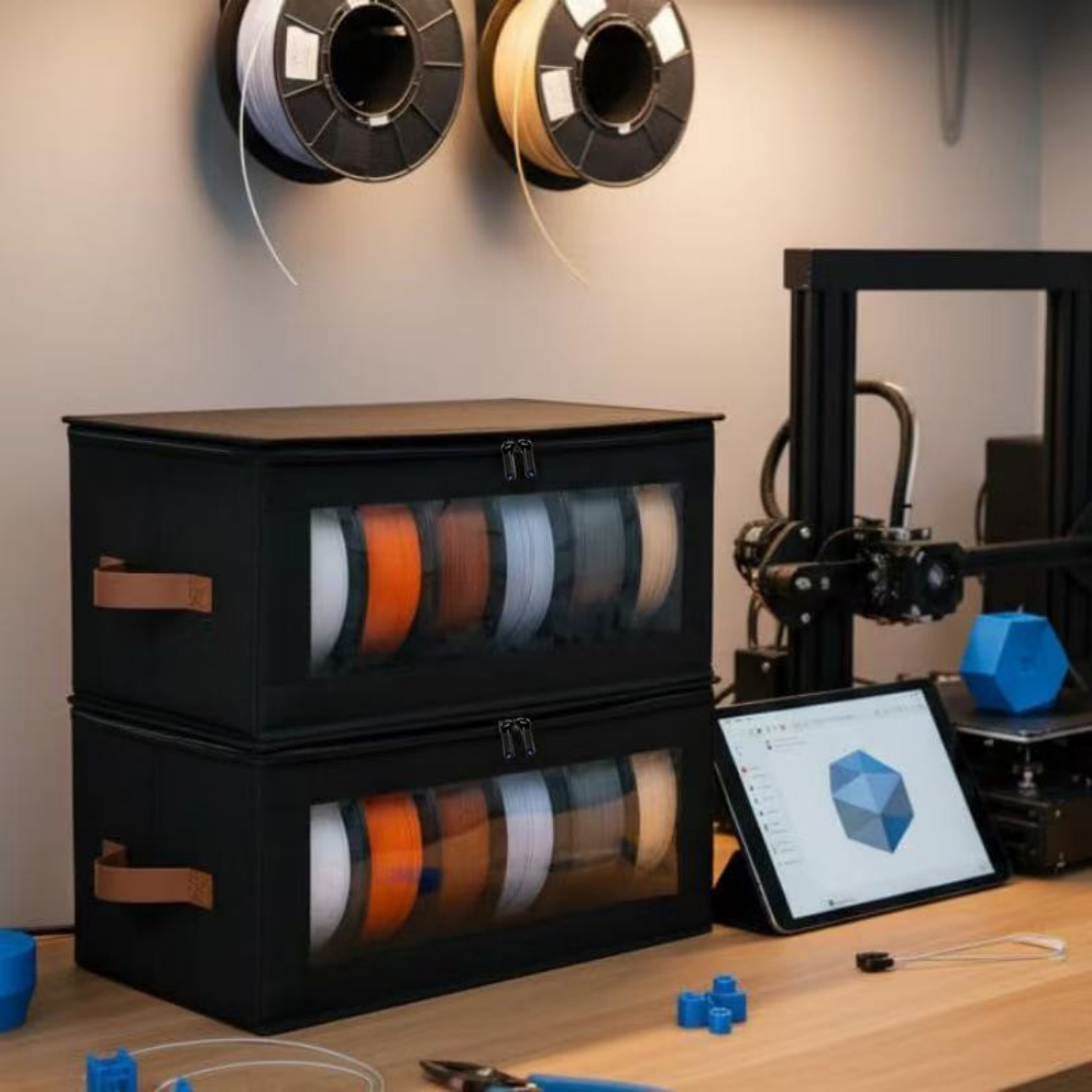 1/2/4pcs 3D Printer Filament S - 3D Printing Case 리뷰 및 가격