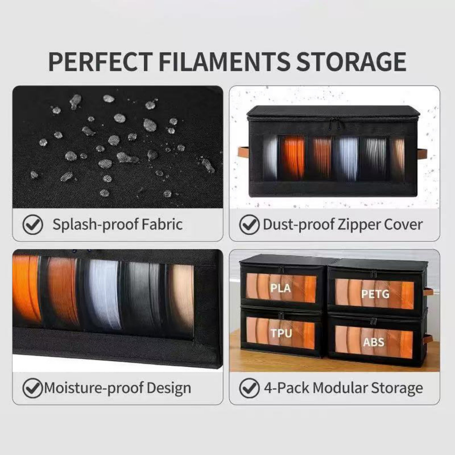 1/2/4pcs 3D Printer Filament S - 3D Printing Case 리뷰 및 가격