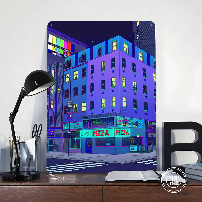 New York City Pizza Shop 3D Te - 3D Printing York 리뷰 및 가격