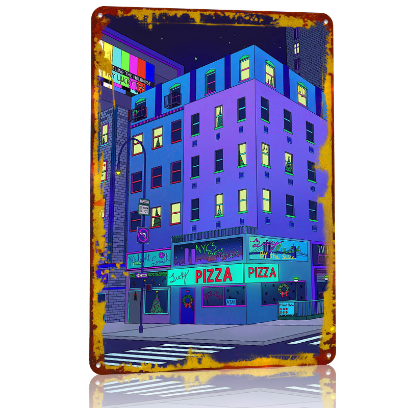New York City Pizza Shop 3D Te - 3D Printing York 리뷰 및 가격