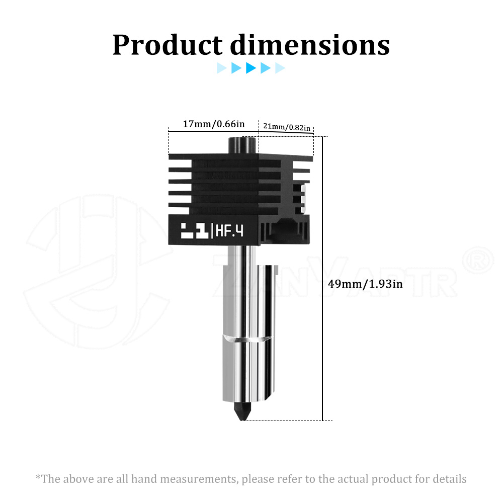 Hotend For Bambu Lab X2D Stand - 3D Printing Nozzle 리뷰 및 가격