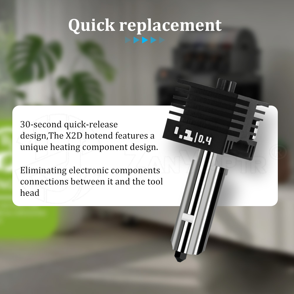 Hotend For Bambu Lab X2D Stand - 3D Printing Nozzle 리뷰 및 가격