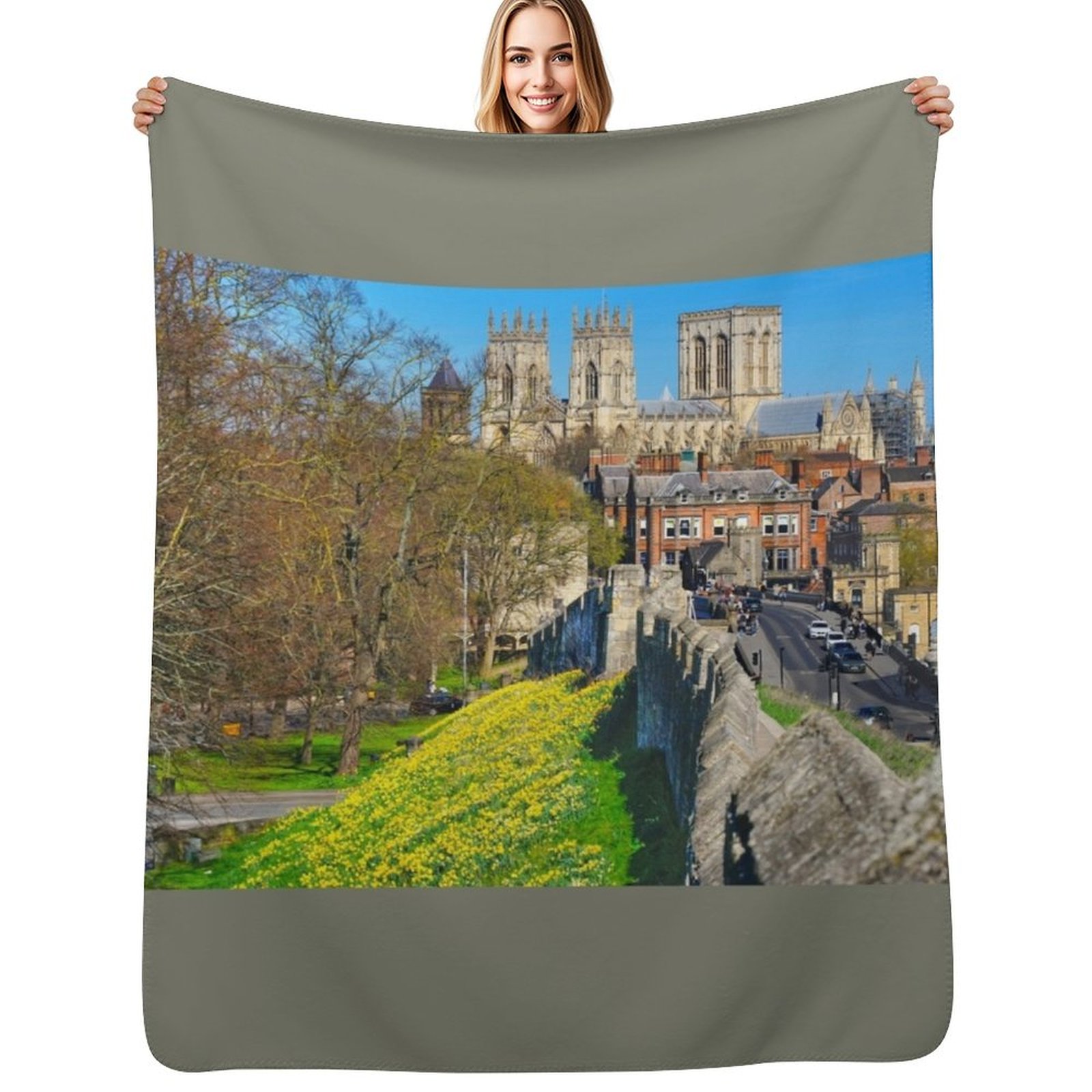 York Minster Throw Blanket War - 3D Printing York 리뷰 및 가격