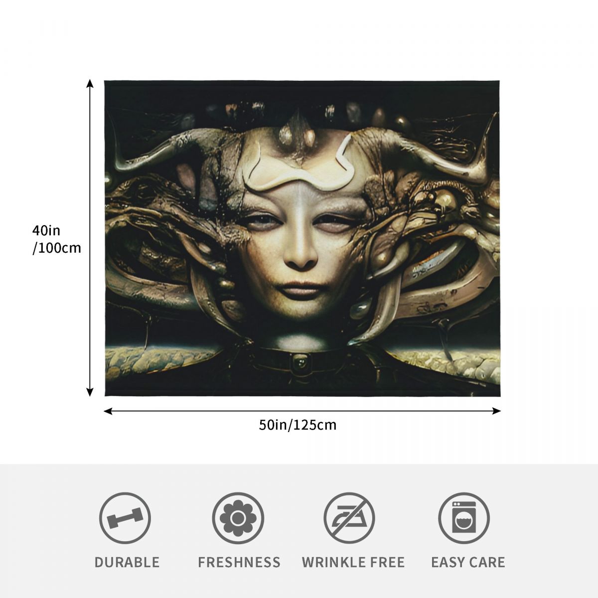 HR Giger Xenomorph Woman Throw - 3D Printing Xenomorph 리뷰 및 가격