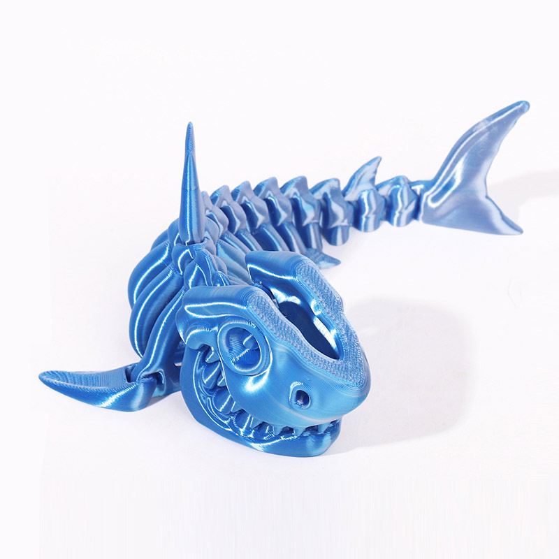 3D Printed Shark Model Solid C - 3D Printing Mockup 리뷰 및 가격