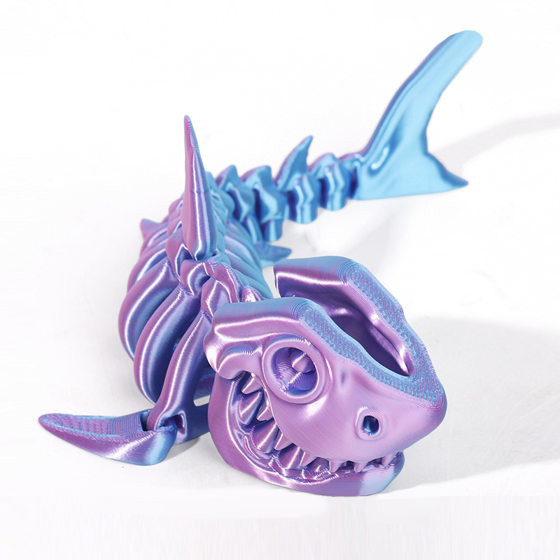 3D Printed Shark Model Solid C - 3D Printing Mockup 리뷰 및 가격